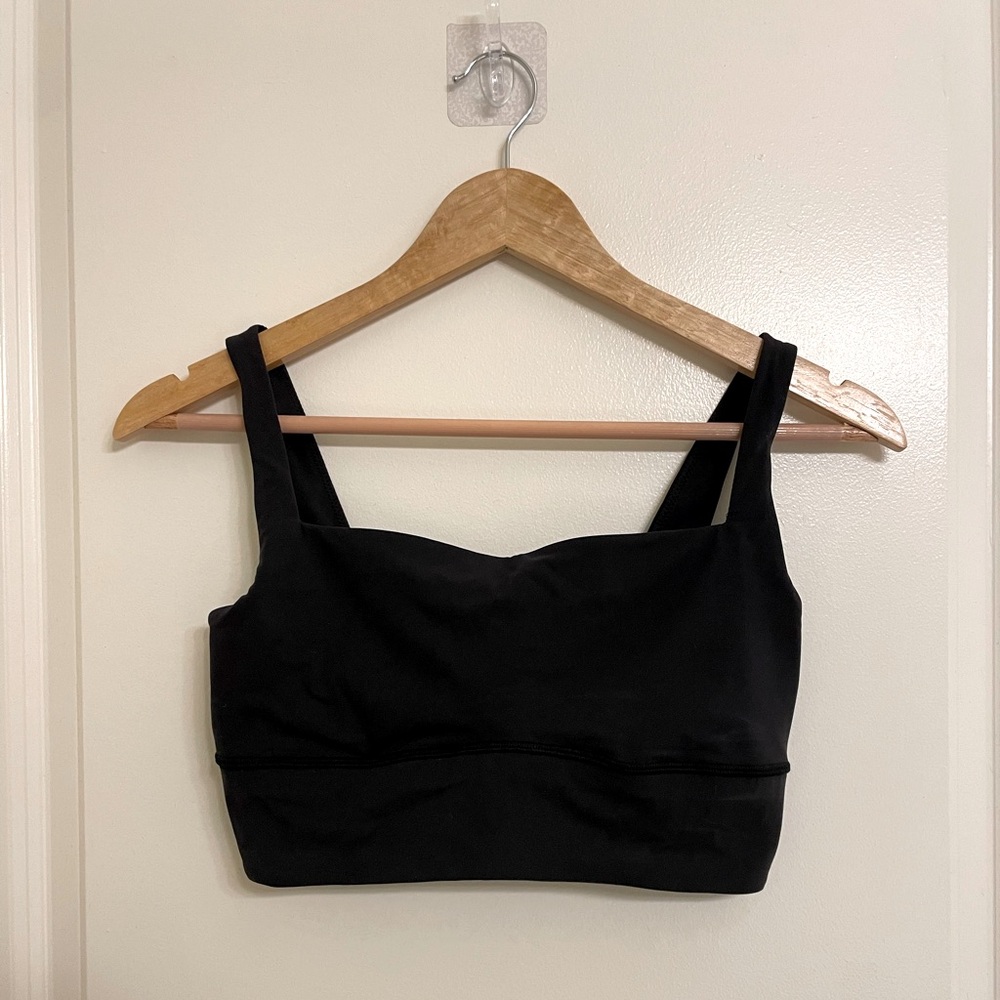 Skims Black Bralette